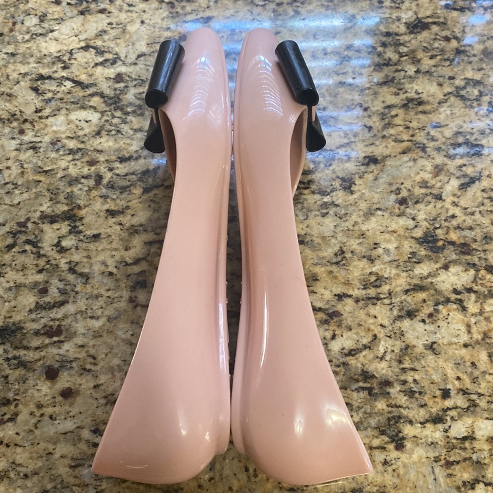 Kate Spade Jelly/ Rubber Flats Shoes Size 9 - Picture 5 of 10